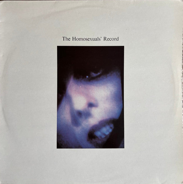 Album art for The Homosexuals - The Homosexuals' Record