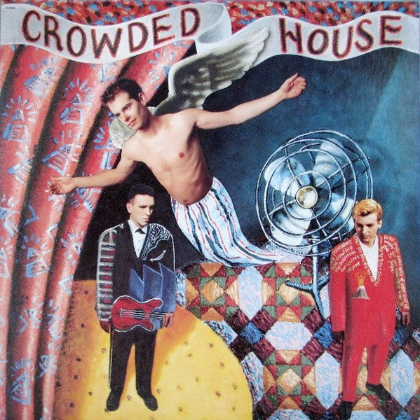 Album art for Crowded House - Crowded House