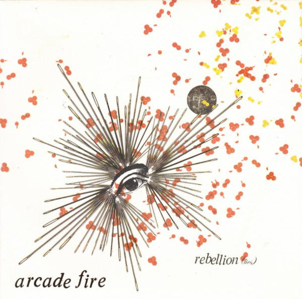 Album art for Arcade Fire - Rebellion (Lies)