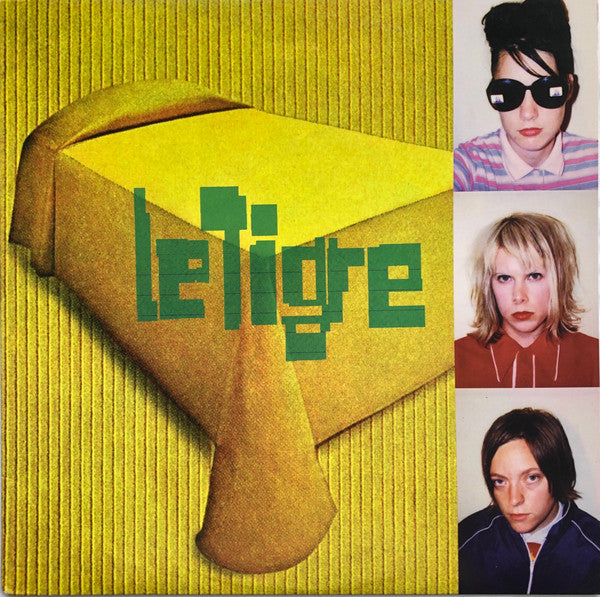 Album art for Le Tigre - Le Tigre