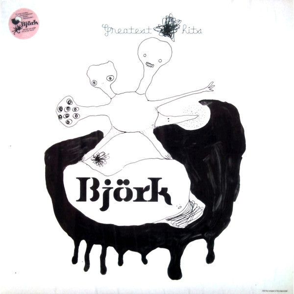 Album art for Björk - Greatest Hits