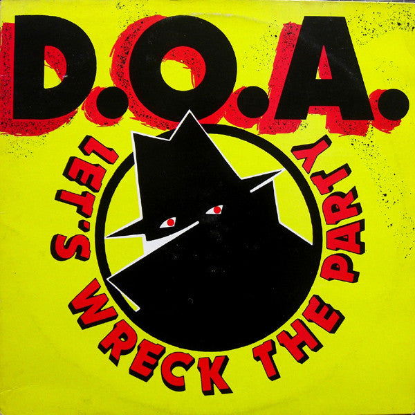Album art for D.O.A. - Let's Wreck The Party