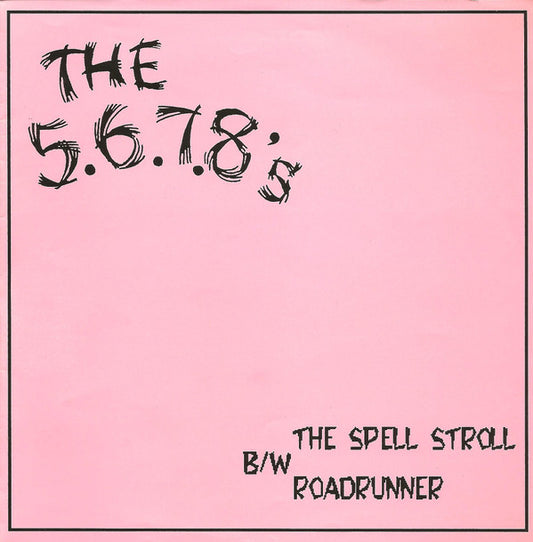 Album art for The 5.6.7.8's - The Spell Stroll