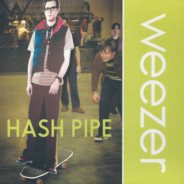 Album art for Weezer - Hash Pipe
