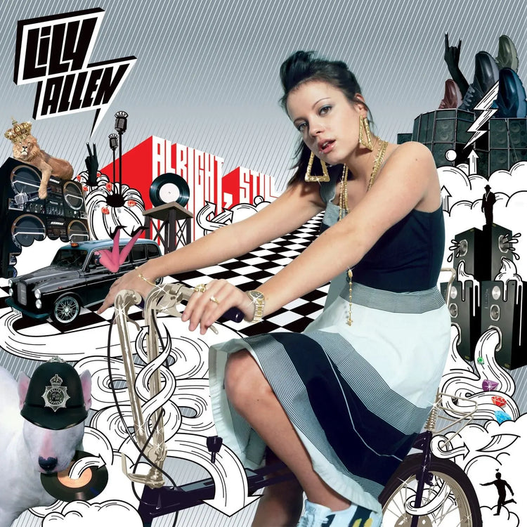 Lily Allen - Alright, Still (Clear Vinyl LP)
