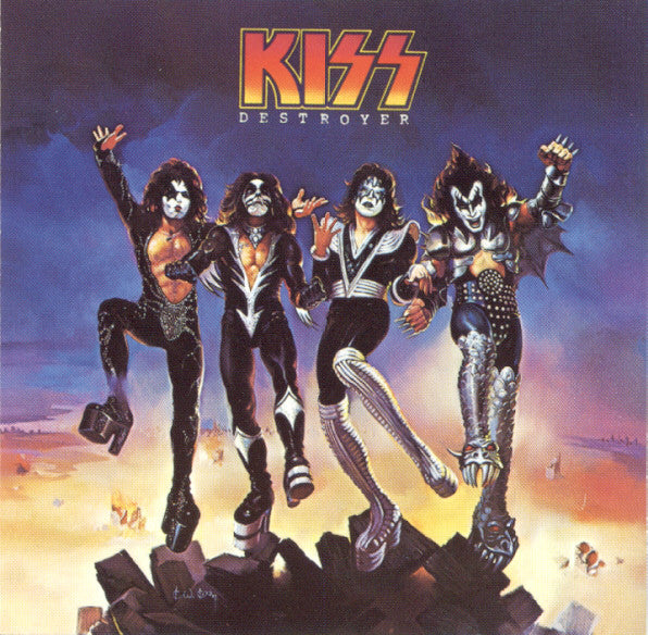 Album art for Kiss - Destroyer
