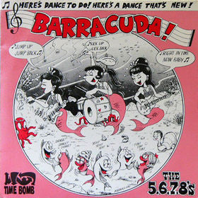 Album art for The 5.6.7.8's - The Barracuda