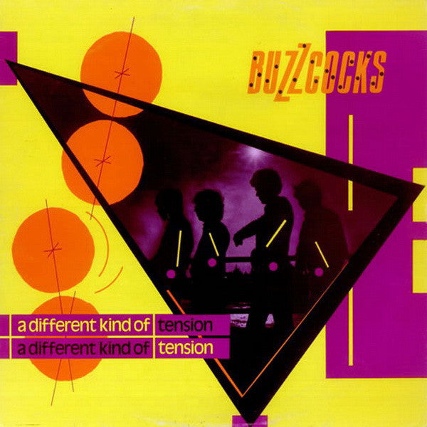 Album art for Buzzcocks - A Different Kind Of Tension