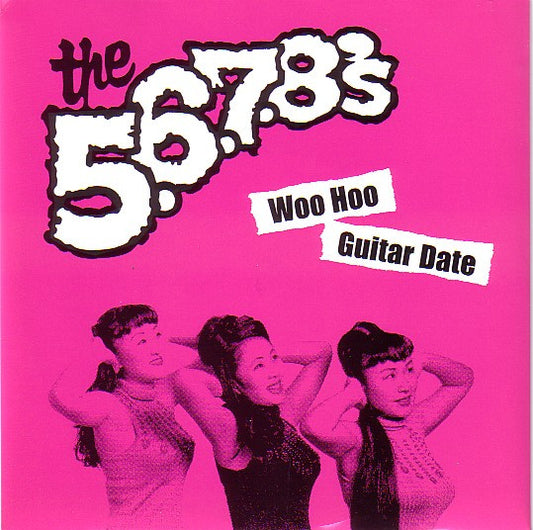 Album art for The 5.6.7.8's - Woo Hoo / Guitar Date