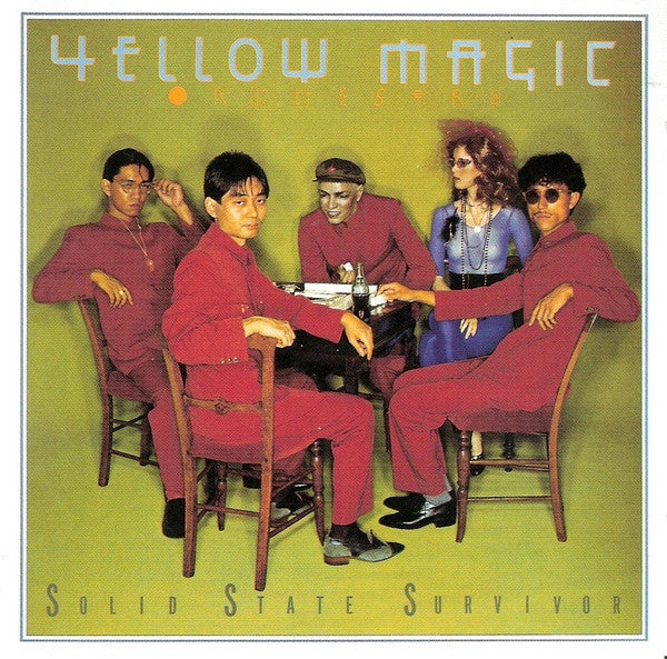Album art for Yellow Magic Orchestra - Solid State Survivor