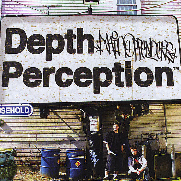 Album art for Main Offenders - Depth Perception