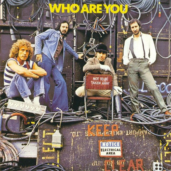 Album art for The Who - Who Are You