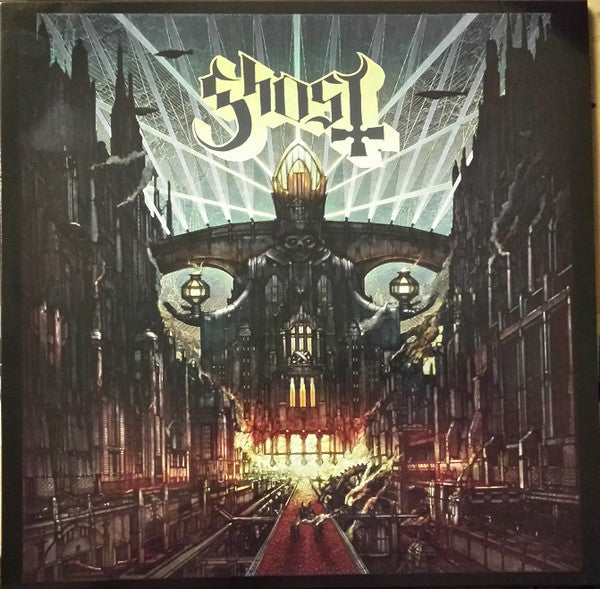 Album art for Ghost - Meliora