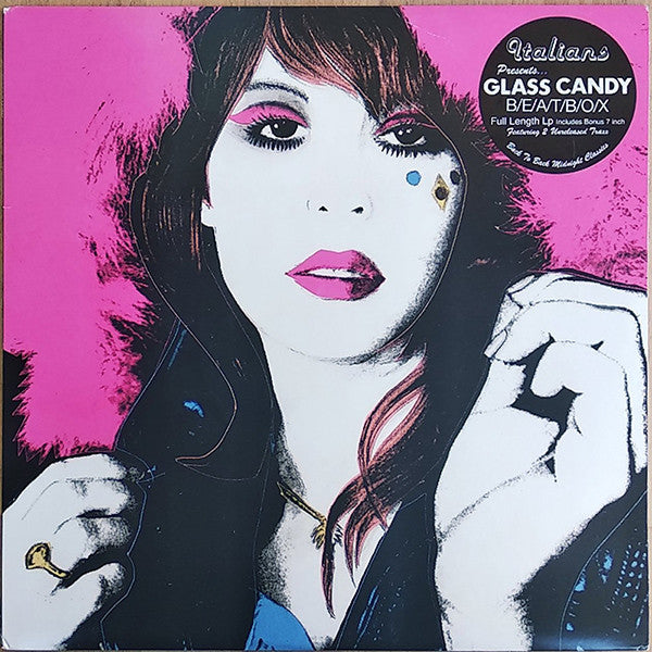 Album art for Glass Candy - B/E/A/T/B/O/X