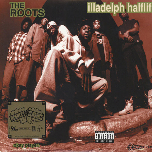 Album art for The Roots - Illadelph Halflife