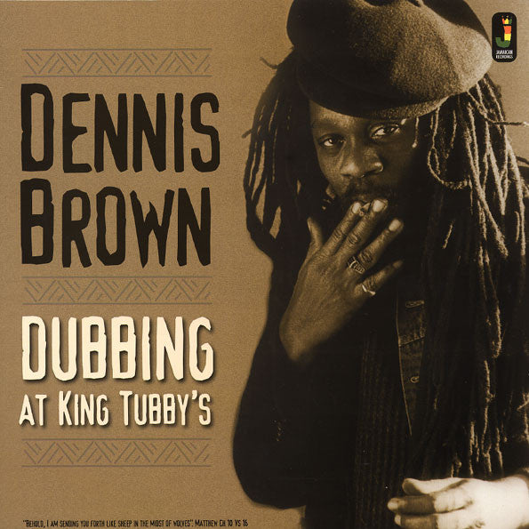 Album art for Dennis Brown - Dubbing At King Tubby's