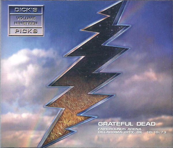 Album art for The Grateful Dead - Dick's Picks Volume Nineteen: Fairgrounds Arena, Oklahoma City, OK, 10/19/73