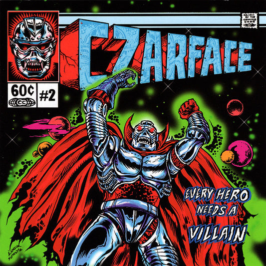 Album art for Czarface - Every Hero Needs A Villain