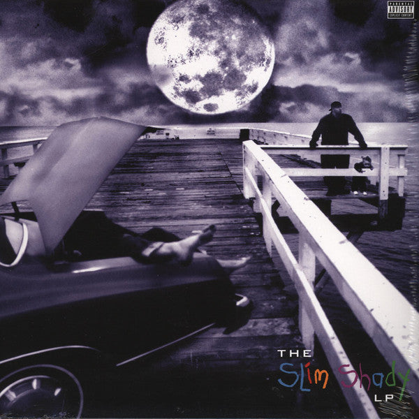 Album art for Eminem - The Slim Shady LP
