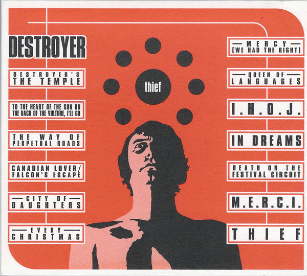 Album art for Destroyer - Thief