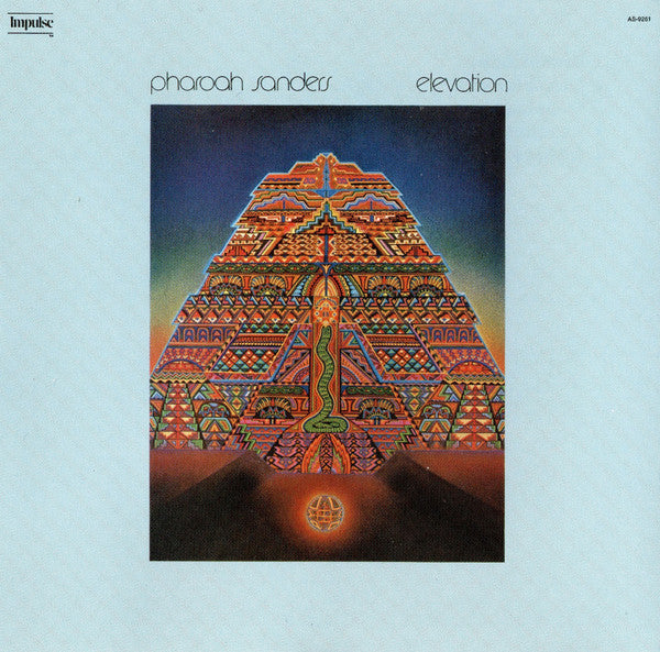 Album art for Pharoah Sanders - Elevation