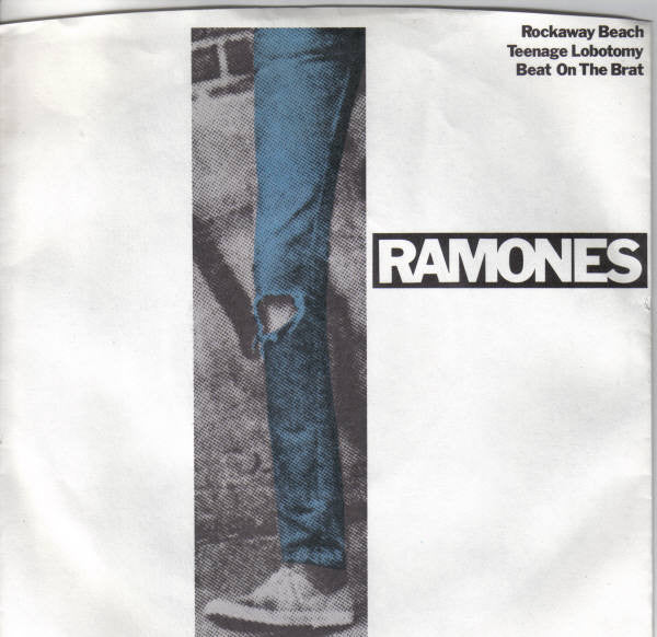 Album art for Ramones - Rockaway Beach / Teenage Lobotomy / Beat On The Brat