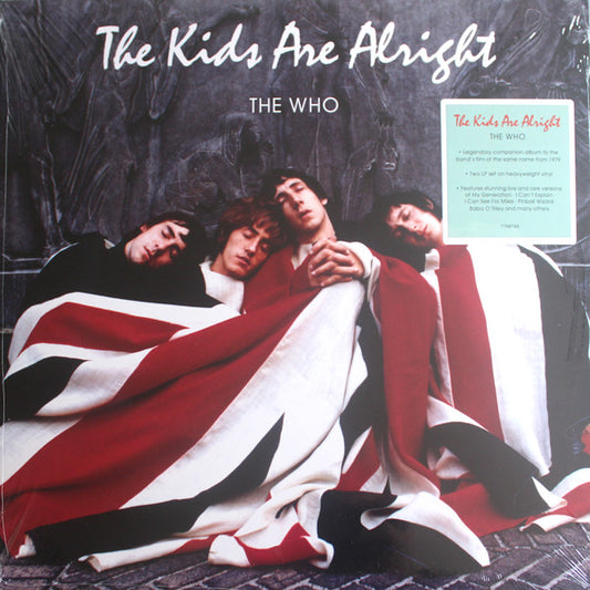 Album art for The Who - Music From The Soundtrack Of The Movie - The Kids Are Alright
