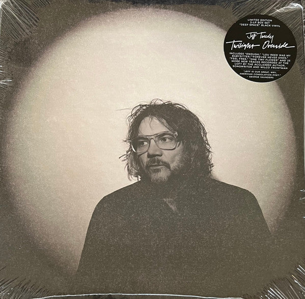 Album art for Jeff Tweedy - Twilight Override