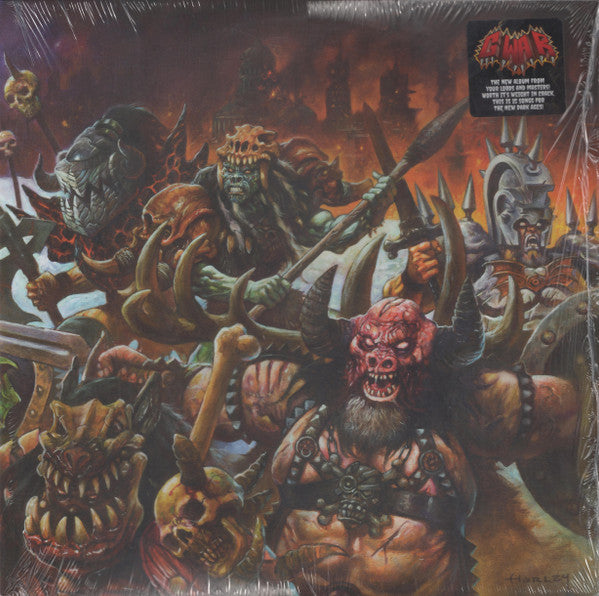 Album art for Gwar - The New Dark Ages