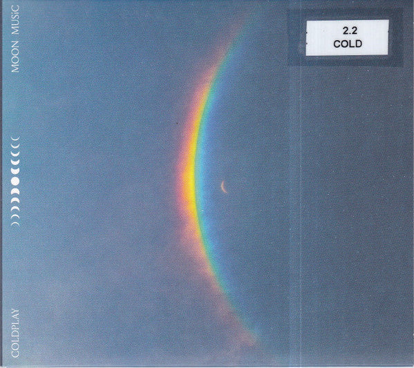 Album art for Coldplay - Moon Music
