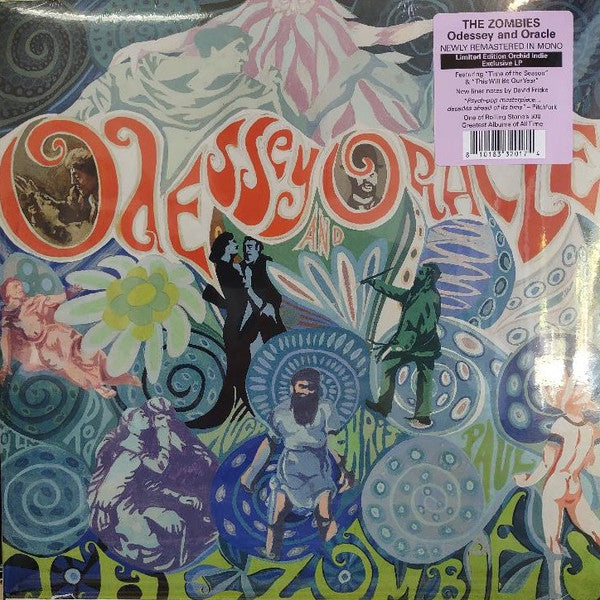 Album art for The Zombies - Odessey And Oracle