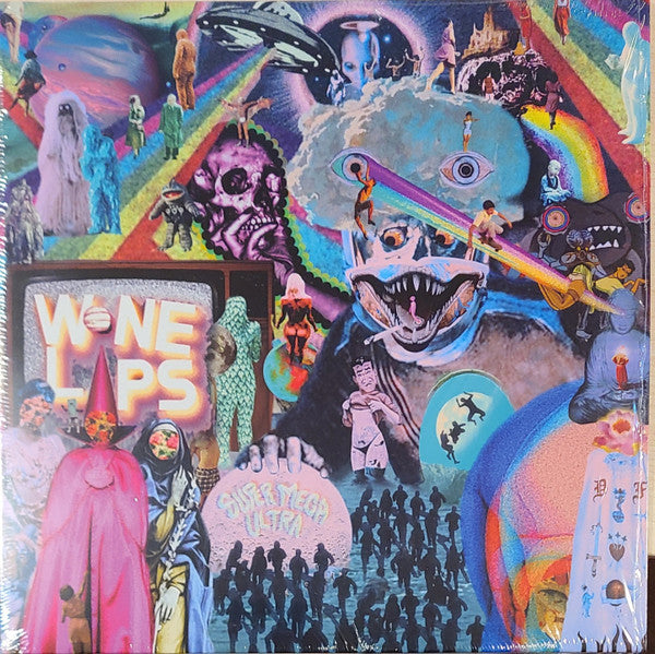 Album art for Wine Lips - Super Mega Ultra