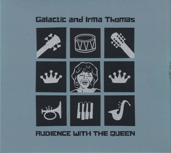 Album art for Galactic - Audience With The Queen