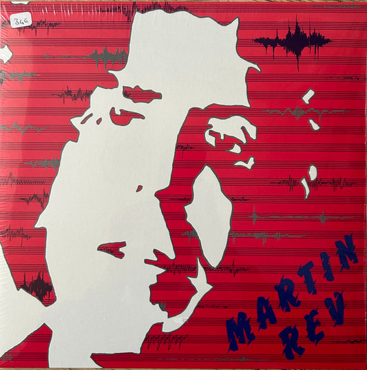 Album art for Martin Rev - Martin Rev