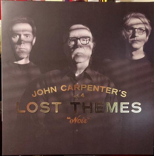 Album art for John Carpenter - Lost Themes No. 4: "Noir"