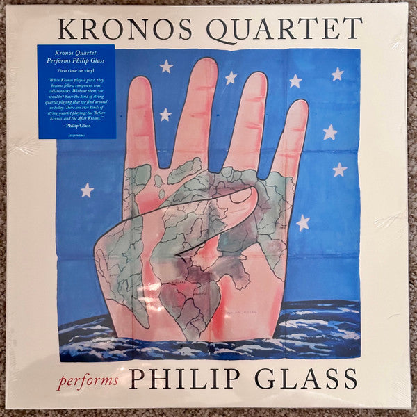 Album art for Kronos Quartet - Kronos Quartet Performs Philip Glass