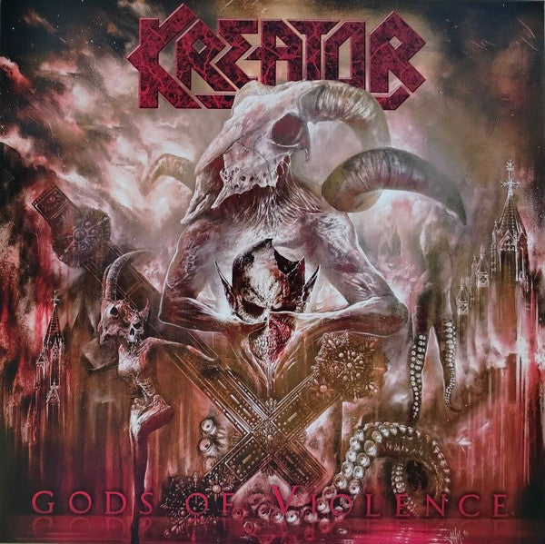 Album art for Kreator - Gods Of Violence