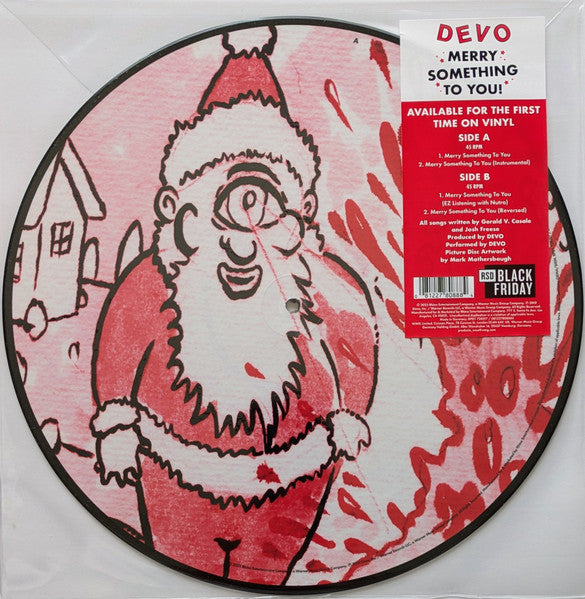 Album art for Devo - Merry Something To You