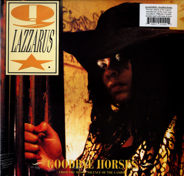 Album art for Q. Lazzarus - Goodbye Horses