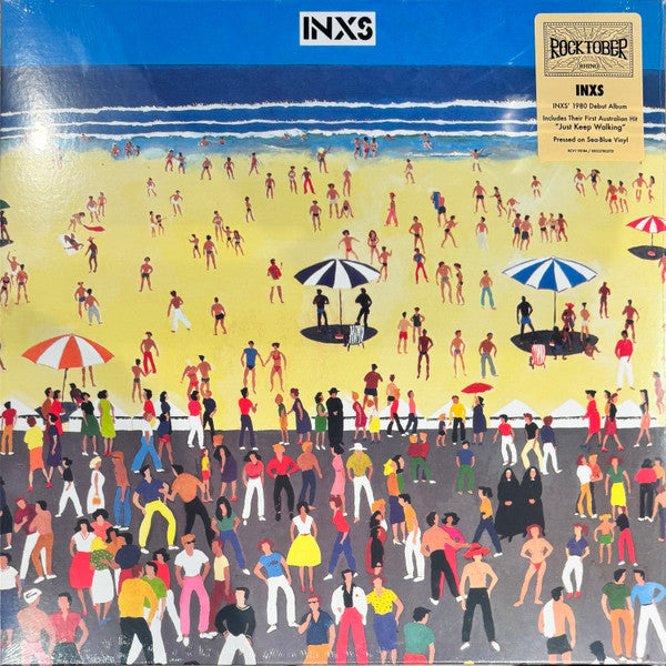 Album art for INXS - INXS