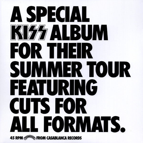 Album art for Kiss - Special Kiss Tour Album