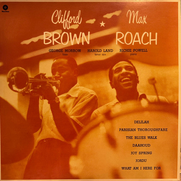 Album art for Clifford Brown And Max Roach - Clifford Brown & Max Roach