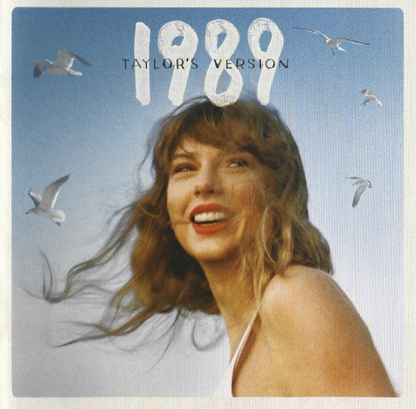 Album art for Taylor Swift - 1989 (Taylor's Version)