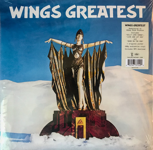 Album art for Wings - Wings Greatest