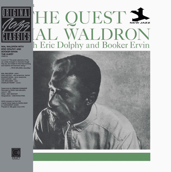Album art for Mal Waldron - The Quest