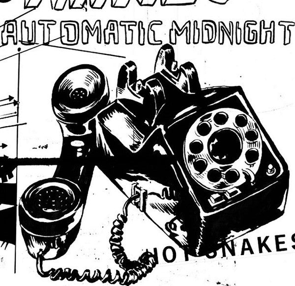Album art for Hot Snakes - Automatic Midnight