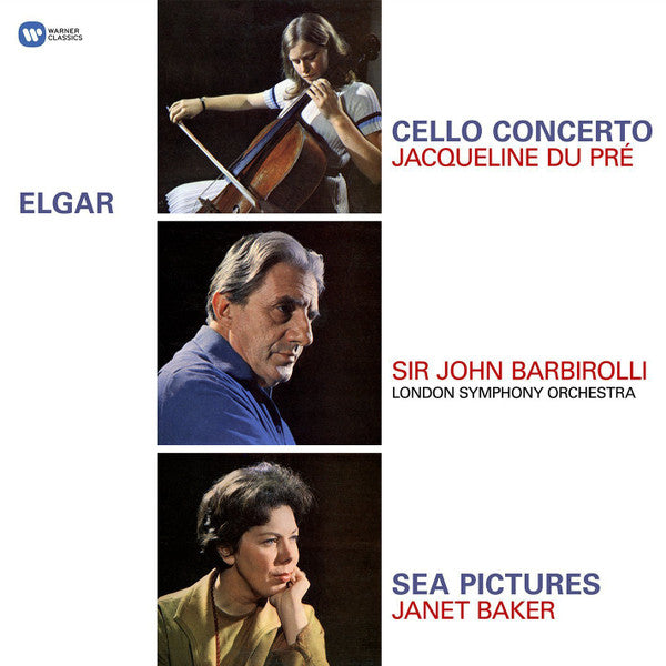 Album art for Sir Edward Elgar - Cello Concerto / Sea Pictures