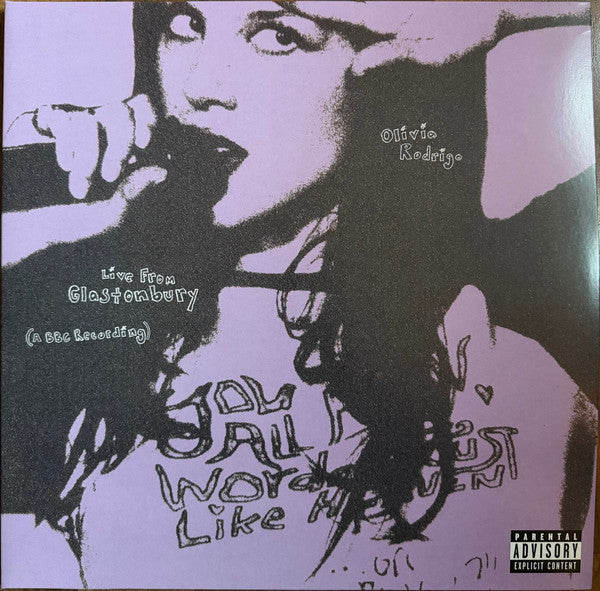 Album art for Olivia Rodrigo - Live From Glastonbury (A BBC Recording)