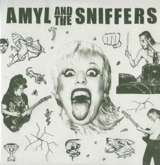 Album art for Amyl And The Sniffers - Amyl And The Sniffers