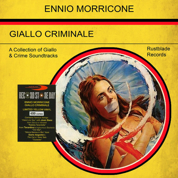 Album art for Ennio Morricone - Giallo Criminale